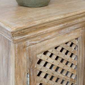 ตู้ไซด์บอร์ดทรงสูงไม้มะม่วง รุ่นวันดานา สเตลลาร์ โนวา - Product Image 3