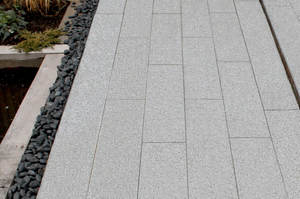 Dalle de pierre d'ardoise naturelle blanche Shimla de qualité exportée avec une surface rugueuse naturelle Épaisseur constante Belle finition de ton blanc - Product Image 3