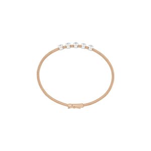 Pulsera de Diamantes en Oro Rosa Premium, 0.4 Ct, Corte Brillante Redondo, Engaste en Bisel, Cadena Minimalista, Unisex, Uso Diario - Product Image 2