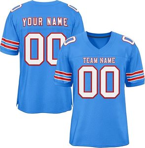 Maillots d'entraînement de football américain en gros – Fournisseur de vêtements de sport – Maillot américain personnalisé et confortable - Product Image 3