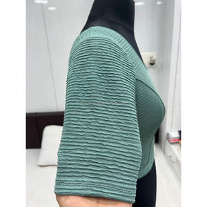 BLUSA LISTA PARA LLEVAR ENVOLVENTE - Product Image 1