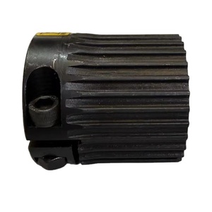 Poulie de distribution OEM 10AT5 à 10 dents la plus vendue avec conception de verrouillage compact, largeur de courroie personnalisée, séries populaires AT5/AT10/AT20 - Product Image 2