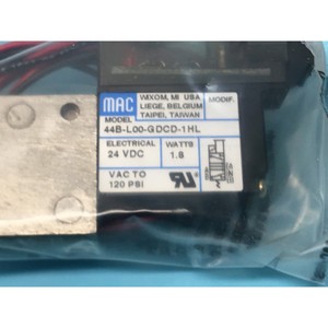 Vannes MAC 44B-L00-GDCD-1HL, 20000 ACTION - Équipements et pièces semi-conductrices d'occasion fiables à l'échelle mondiale chez - Product Image 3