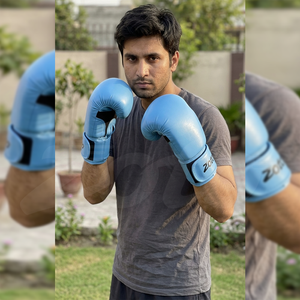 Gants de boxe personnalisés avec logo, maille respirante de qualité supérieure, pour entraînement et sparring, vente en gros - Product Image 6