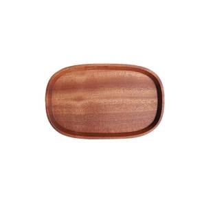 Plateau de service en bois massif naturel rustique de qualité supérieure, écologique, pour le petit-déjeuner, le café, le thé, les collations, les fruits, la cuisine, la salle à manger, les aliments - Product Image 3