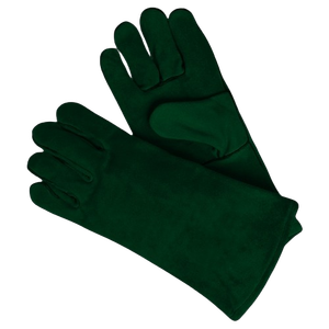 Heavy Duty Leather Welding <b>Gloves</b> CE Certified Safety Cuff Anti-Vibration Anti-Static Heat Spark Resistant Construction Safety - Product Image 6