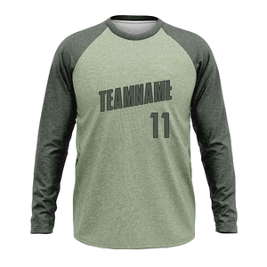 Maillot de tir à manches longues pour homme, personnalisé en usine, couleur personnalisée, tissu polyester léger à séchage rapide, qualité supérieure - Product Image 1