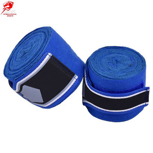ผ้าพันมือปรับได้สำหรับศิลปะการต่อสู้ ออกแบบด้วยผ้าฝ้ายยืดหยุ่นเพื่อการรองรับที่สบายระหว่างการฝึกซ้อม - Product Image 1