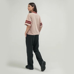 Camiseta de Verano para Mujer OEM 2026 de Alta Calidad, Camiseta Básica Oversize, Cuello Redondo, Manga Corta, Informal, para Hombre y Mujer - Product Image 5