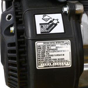 Compacteur à plaque thermique 2,5 CV conforme EPA pour béton, 79,7 cm³, force de compression 8200N, plaque de 19,3 x 12,6 po - Product Image 6