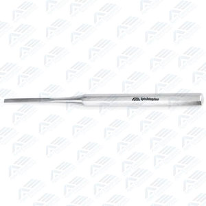 Osteótomo ortopédico recto de acero inoxidable con mango, 5.5 pulgadas, 19 mm, marca Hoke - Product Image 4