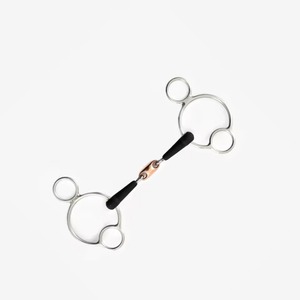 อุปกรณ์ม้ารูปแบบใหม่ บิตม้ารุ่นปี 2026 ขายส่งบิตม้าแบบ Snaffle โรงงานผลิตบิตม้าตามสั่ง บิตม้าสำหรับแข่ง ผลิตในประเทศปากีสถาน - Product Image 4