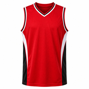 Camisetas de Baloncesto Personalizadas Ligeras con Transferencia de Calor, de Alta Calidad, Secado Rápido, Transpirables, Protección UV, Absorción de Humedad, Tallas Grandes - Product Image 3