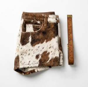 <b>Men</b> Genuine Cowhide <b>Leather</b> <b>Shorts</b> Premium Stylish Hide Casual Fashion Streetwear Durable Custom Fit Summer Apparel Wear - Product Image 4