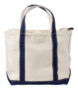 Bolso Tote de Algodón Teñido Liso Ajustable con Estampado, Resistente al Agua, Lavable, Duradero, con Ribete Azul Marino, Estilo Ecológico - Product Image 1