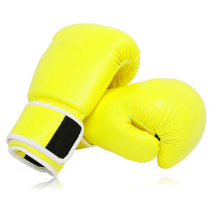 Gants de boxe personnalisés avec logo 2026 – Entraînement de combat, sparring, sac de frappe, fitness extérieur – Cuir PU anti-humidité - Product Image 2