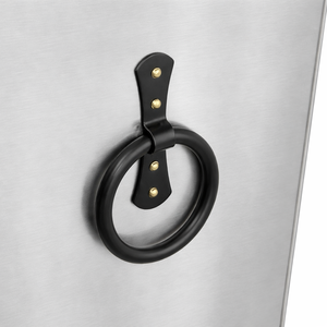 กระถางปลูกต้นไม้กลางแจ้งสแตนเลสดีไซน์ทันสมัยขายดี ผิวเรียบเนียนพร้อมการขัดเงาแบบด้าน - Product Image 2