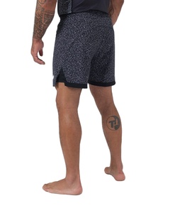 Short MMA de combat de bonne qualité à motifs sublimés au design personnalisé fabriqué au Pakistan - Product Image 2