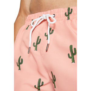 Shorts de bain d'été de haute qualité pour hommes avec logo frontal, en polyester, décontractés, séchage rapide, pour la plage et la pêche - Product Image 4