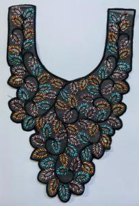 Exquisite Embroidery <b>Patches</b> Floral Beaded Designs Custom Applique Honey Lace Women Dresses Wedding Wear <b>Sew</b>-<b>On</b> Home Textiles - Product Image 6