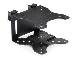 Soporte de montaje en pared de chapa metálica de alta calidad Revestimiento en polvo/Acabado de revestimiento de zinc Fabricante indio de confianza - Product Image 5