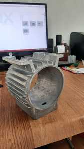 Cuerpo de motor de aluminio fundido a presión - Product Image 2
