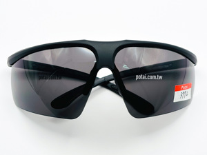 3772 Lunettes de sécurité extérieures fonctionnelles résistantes aux rayures Lentilles anti-buée Protection des yeux demi-monture en polycarbonate certifié CE - Product Image 2