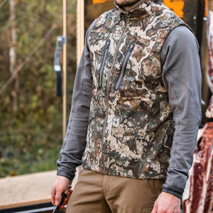 Gilets de chasse unisexes imprimés de haute qualité, respirants, imperméables, en softshell, doublure en nylon pour la chasse aux oiseaux en montagne et en forêt - Product Image 2