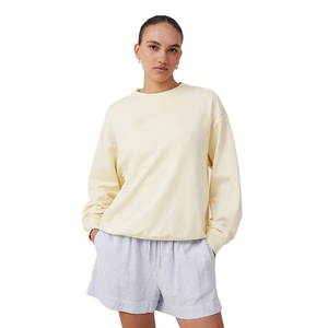 Nouveautés Mode : Sweat-shirts pour femmes sur mesure, design streetwear de haute qualité, coupe classique, prix d'usine en gros - Product Image 1