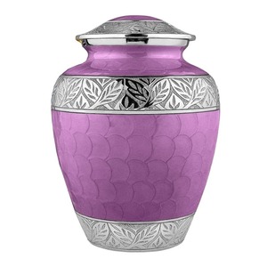 โกศบรรจุอัฐิสัตว์มีชีวิตสำหรับผู้ใหญ่ สีตามสั่ง สลักลายด้วยมือ วัสดุโลหะ สไตล์ยุโรป/อเมริกา เป็นมิตรกับสิ่งแวดล้อม ทนทาน ขนาด 220 คิวบิกอินช์ - Product Image 1