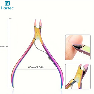 Factory Price Professional Stainless Steel Manicure and Pedicure Set Sharp <b>Nail</b> <b>File</b> Cuticle Pusher Salon Quality Kit - Product Image 2