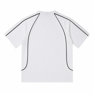 Camiseta Deportiva de Algodón Premium para Hombre, Estilo Raglán, Impresión Personalizada, Ecológica y Transpirable - Product Image 2