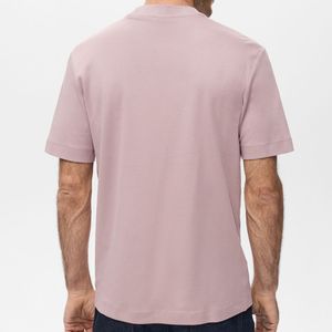 Camiseta de Hombre 100% Algodón Tejido con Hombros Caídos, Estilo Urbano, Corte Regular, Estampado Personalizado, Ecológica, con Logotipo Personalizado, Tejido Grueso - Product Image 6