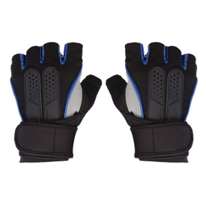Custom Men Women's Workout Gloves Exercise Breathable Polyester Gym Training Gloves For Weight Lifting Powerlifting & Cycling - Product Image 1