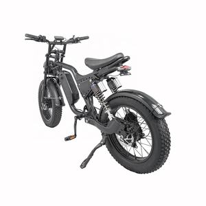 Vélo électrique à cadre en aluminium pour homme, vélo <span class=keywords><strong>tout</strong></span>-<span class=keywords><strong>terrain</strong></span> électrique à double suspension, vélo <span class=keywords><strong>tout</strong></span>-<span class=keywords><strong>terrain</strong></span> électrique <span class=keywords><strong>pas</strong></span> <span class=keywords><strong>cher</strong></span> avec pneus larges 15Ah, vélo <span class=keywords><strong>tout</strong></span>-<span class=keywords><strong>terrain</strong></span> électrique 3000w - Product Image 6