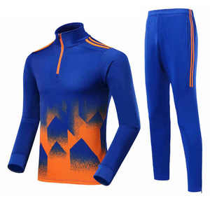 Conjunto Deportivo de Fútbol para Hombre, Traje de Calentamiento, Ropa Deportiva Ligera, Chaqueta de Manga Larga y Pantalones a Juego - Product Image 5