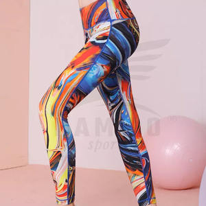 Leggings de Yoga para Hombre de Alta Calidad, Material de Spandex/Nylon sin Costuras, Cintura Elástica, Estilo Sólido, Pantalones Elásticos Completos, Disponibles en Línea - Product Image 6