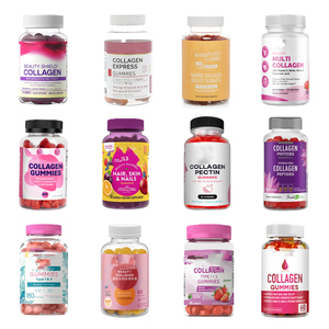 Tự nhiên chiết xuất thảo dược Gummy kẹo vẻ đẹp da <span class=keywords><strong>collagen</strong></span> Activator sunless thuộc da UV Activator chế độ ăn uống bổ sung cho người lớn - Product Image 4