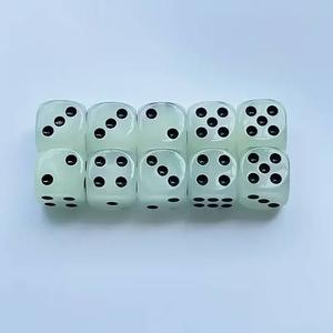Epoxy Resin <b>Dice</b> <b>Set</b> Polyhedral RPG Gaming <b>Dice</b> Custom Transparent Colorful Sharp Edge <b>Dice</b> for DND and Tabletop Games - Product Image 2