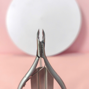 Coupe-ongles en acier inoxydable, coupe-cuticules, pince à cuticules, outils de manucure et pédicure, fournitures, boîte durable - Product Image 1