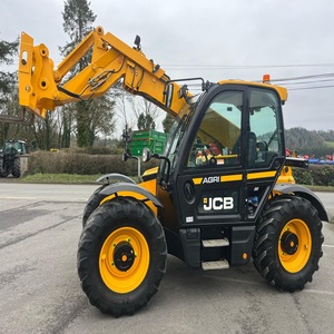 Manipulador Telescópico JCB 532 70 Usado de Alta Calidad con Elevación de 7m y Capacidad de 3200kg, Diseñado para Terrenos Difíciles y Alto Rendimiento Todoterreno - Product Image 6