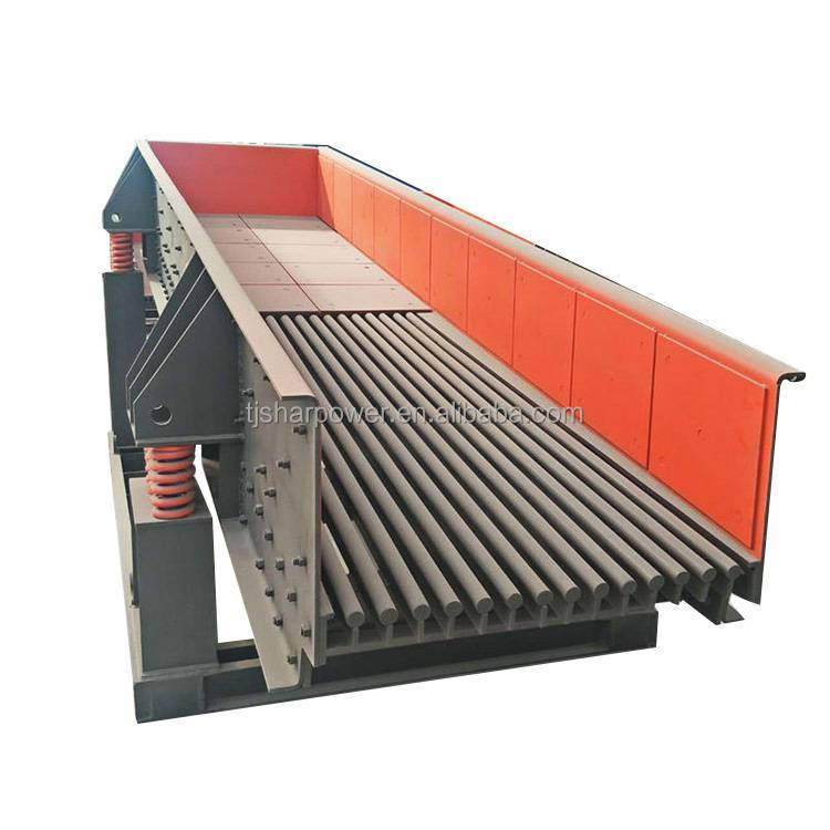 SHARPOWER GZD850X3000 GZD960X3800 GZD1100X4200 GZD1300X4900 GZD1300X6000 линейный Вибратор вибрационный питатель для руды