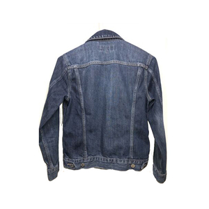 Chaqueta de Invierno Informal de Mezclilla de Color Sólido al Mejor Precio, Servicio OEM, 100% Algodón Transpirable, para Venta en Línea - Product Image 5
