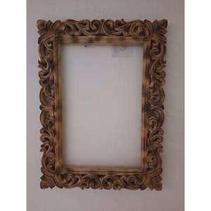 Indian Exporter Modern Wooden Wall <b>Mirror</b> for Bathroom Use Bedroom Styling and Home Aesthetics Available at Discount Price - Product Image 2