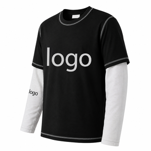 T-shirt homme en coton imprimé, coupe ample et confortable, design tendance, matière de haute qualité, style élégant à prix raisonnable - Product Image 3