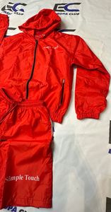 Ensemble short coupe-vent décontracté sublimé respirant et à séchage rapide, unisexe, deux pièces, pour homme, le plus vendu, idéal pour l'été - Product Image 6