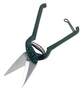 Cortadora de Pezuñas de Cabra Ariston de Acero Inoxidable Color Verde, Tijeras Multiusos para Recortar Pezuñas de Ovejas y Cabras, Tijeras Veterinarias - Product Image 5