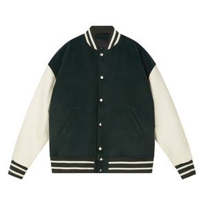 Top-Quality Customized Men's Varsity <b>Jacket</b> Pakistan Made New Style Breathable Plus-Size Lettermen Varsity <b>Jacket</b> For Men - Product Image 1