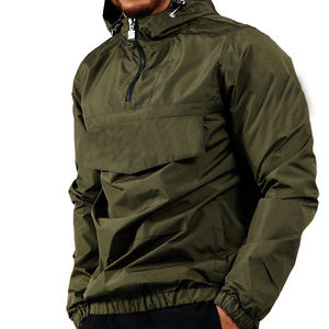 Chaqueta Anorak Impermeable con Capucha y Logotipo Personalizado, para Hombre, Talla Grande, Cálida para Invierno, Gran Venta - Product Image 4