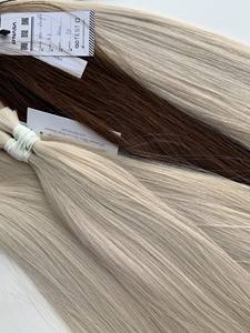 Vente en gros en vrac Extensions de cheveux vietnamiens vierges 100% soyeux humains avec double tirage des cheveux de la NASA - Product Image 2